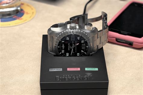 breitling emergency charger|Breitling emergency 2 release date.